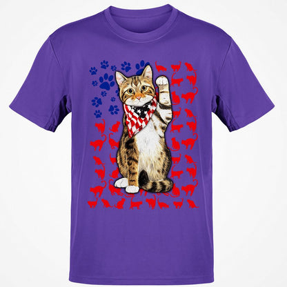 Classic Unisex T-Shirt - LJ84VYPF - Purple - 9