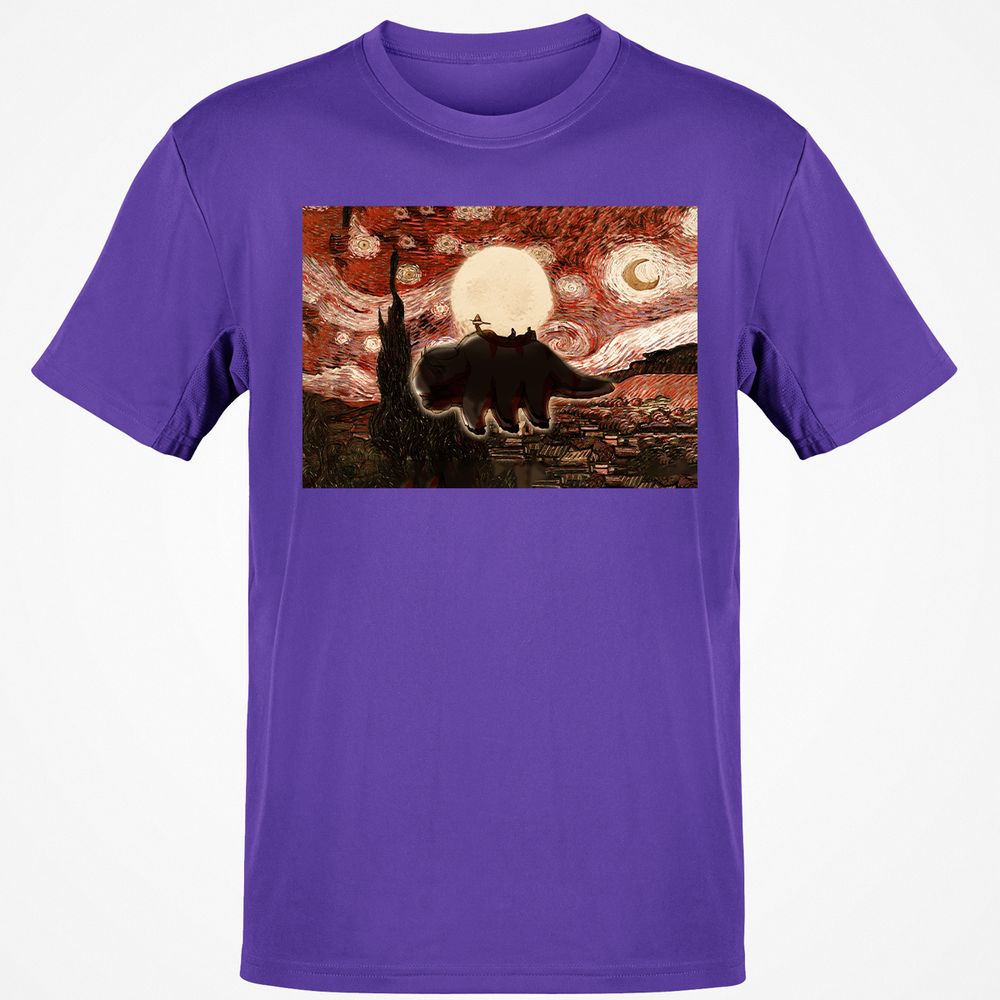 Classic Unisex T-Shirt - CJH629PE - Purple - 9