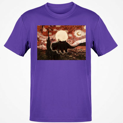Classic Unisex T-Shirt - CJH629PE - Purple - 9