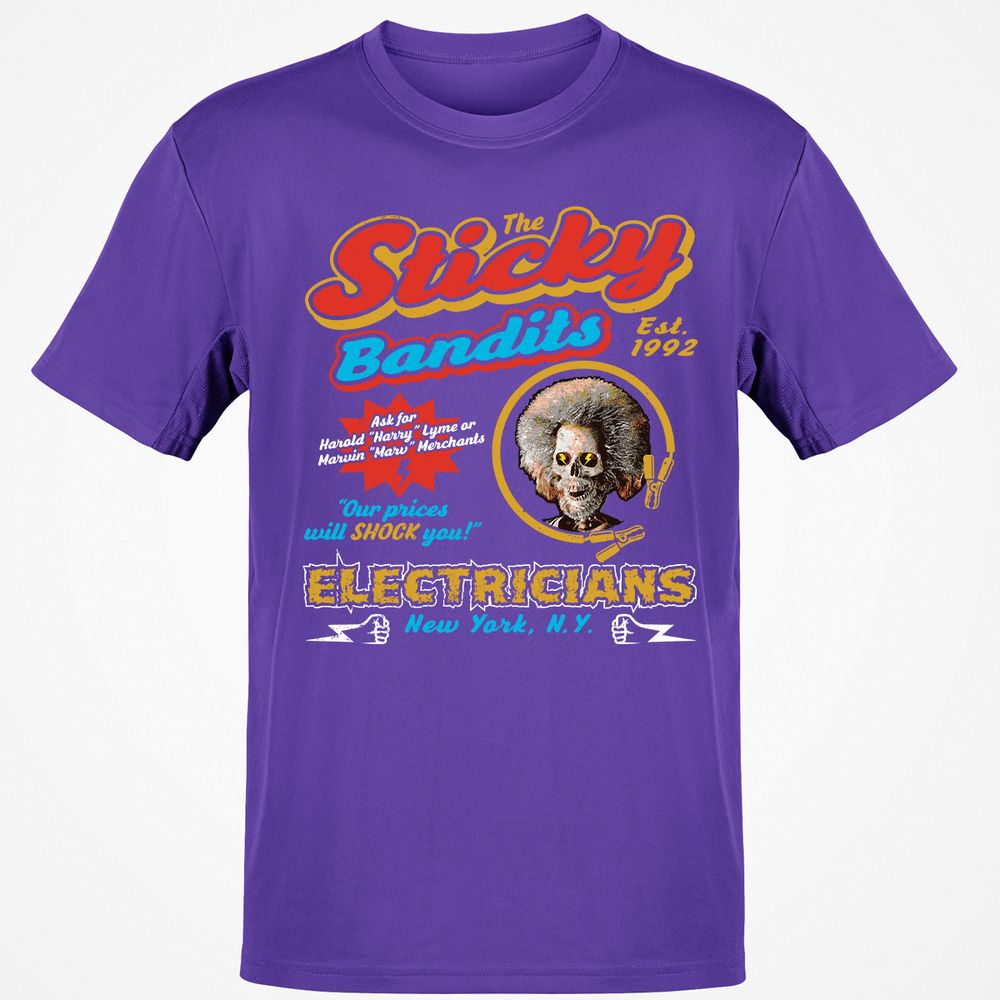 Classic Unisex T-Shirt - 5922HAHR - Purple - 9