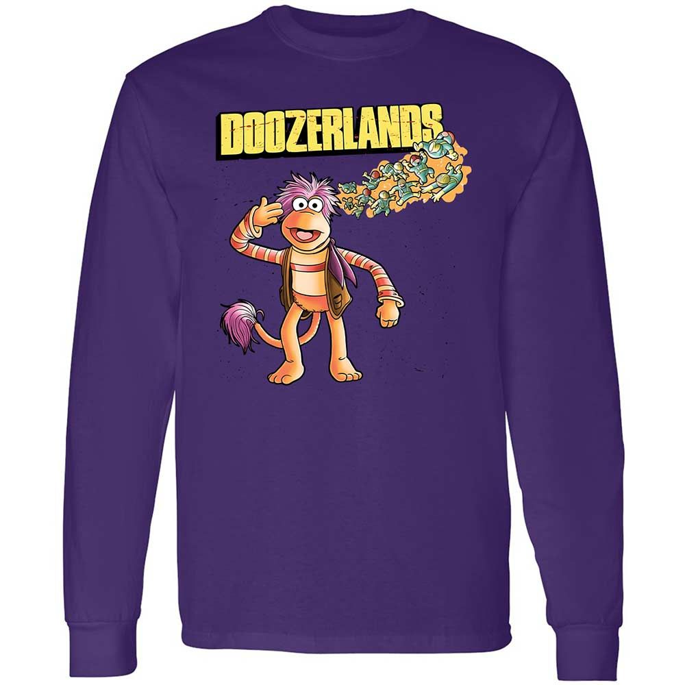 Long Sleeve T-Shirt - 1YBVJLC1 - Purple - 9