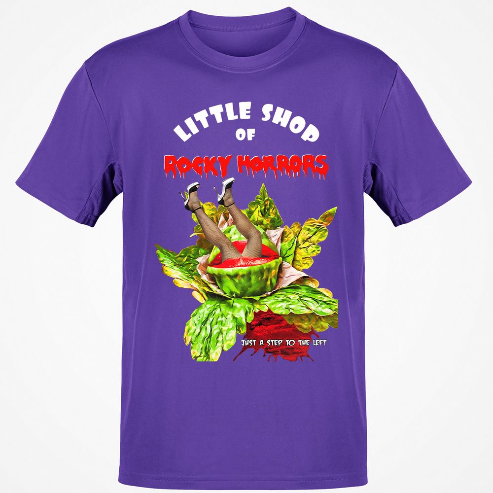 Classic Unisex T-Shirt - Black - Purple - 9