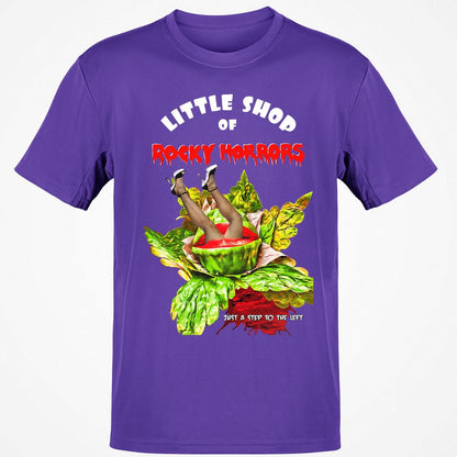 Classic Unisex T-Shirt - Black - Purple - 9