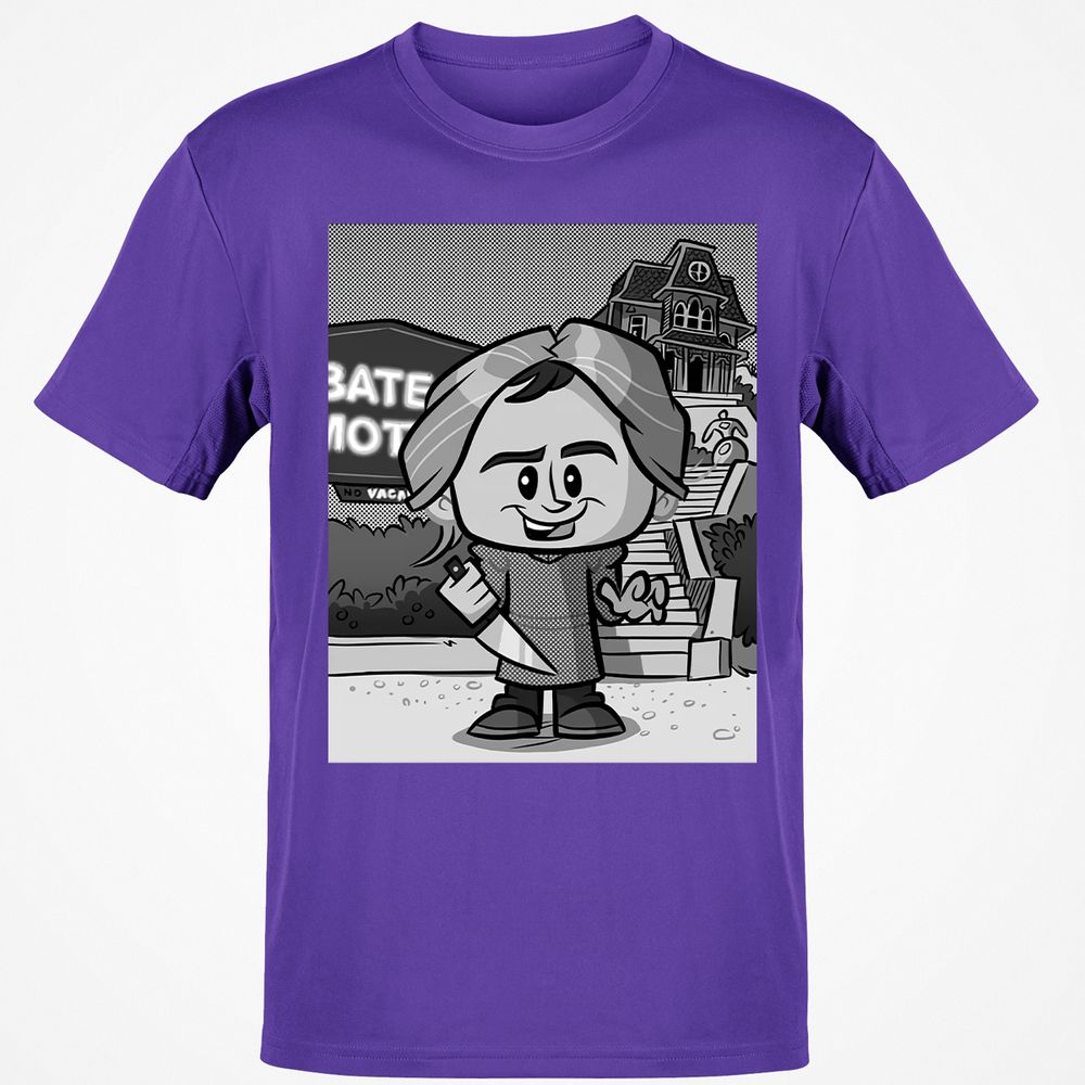 Classic Unisex T-Shirt - 7RLRYRCW - Purple - 9
