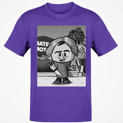 Classic Unisex T-Shirt - 7RLRYRCW - Purple - 9