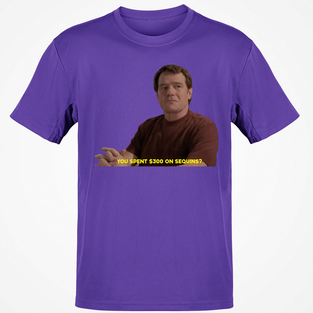 Classic Unisex T-Shirt - CXDVNZCK - Purple - 9