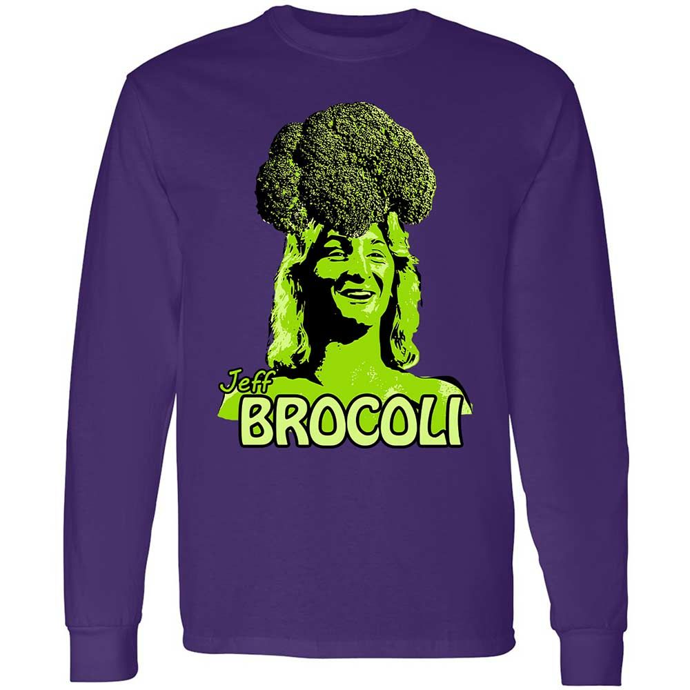 Jeff Brocoli - Purple - 9