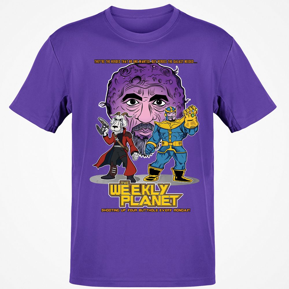 Classic Unisex T-Shirt - TTUQ6P75 - Purple - 9