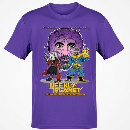 Classic Unisex T-Shirt - TTUQ6P75 - Purple - 9