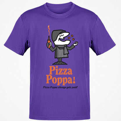 Classic Unisex T-Shirt - 3684AMPK - Purple - 9