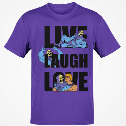 Classic Unisex T-Shirt - RZ42LX1Q - Purple - 9