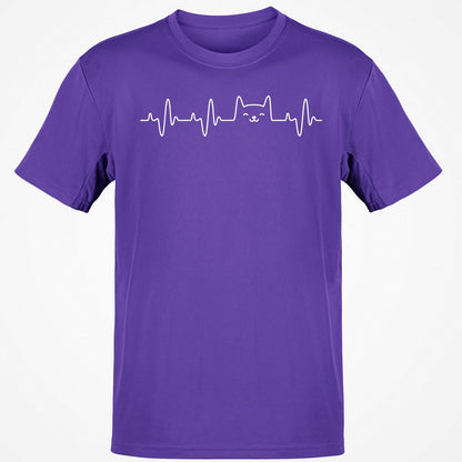 Classic Unisex T-Shirt - UPU4SVZW - Purple - 9