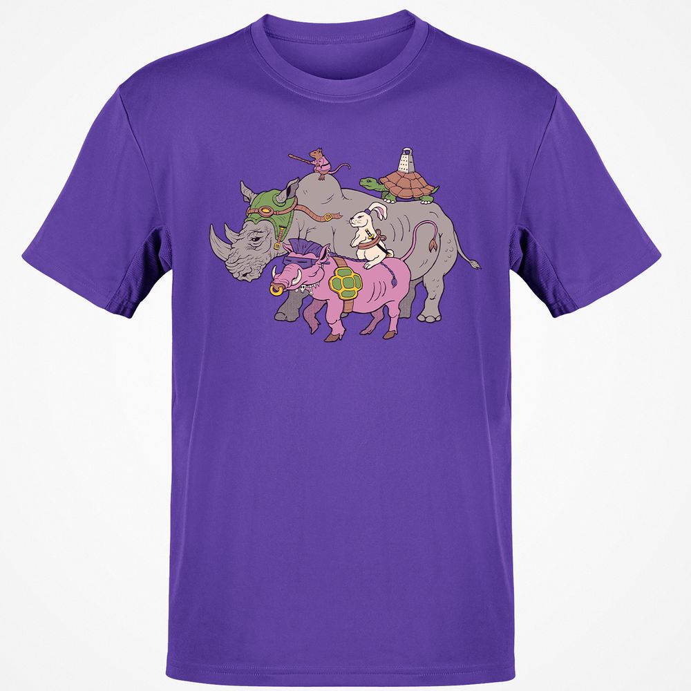 Classic Unisex T-Shirt - LM1NQBRY - Purple - 9