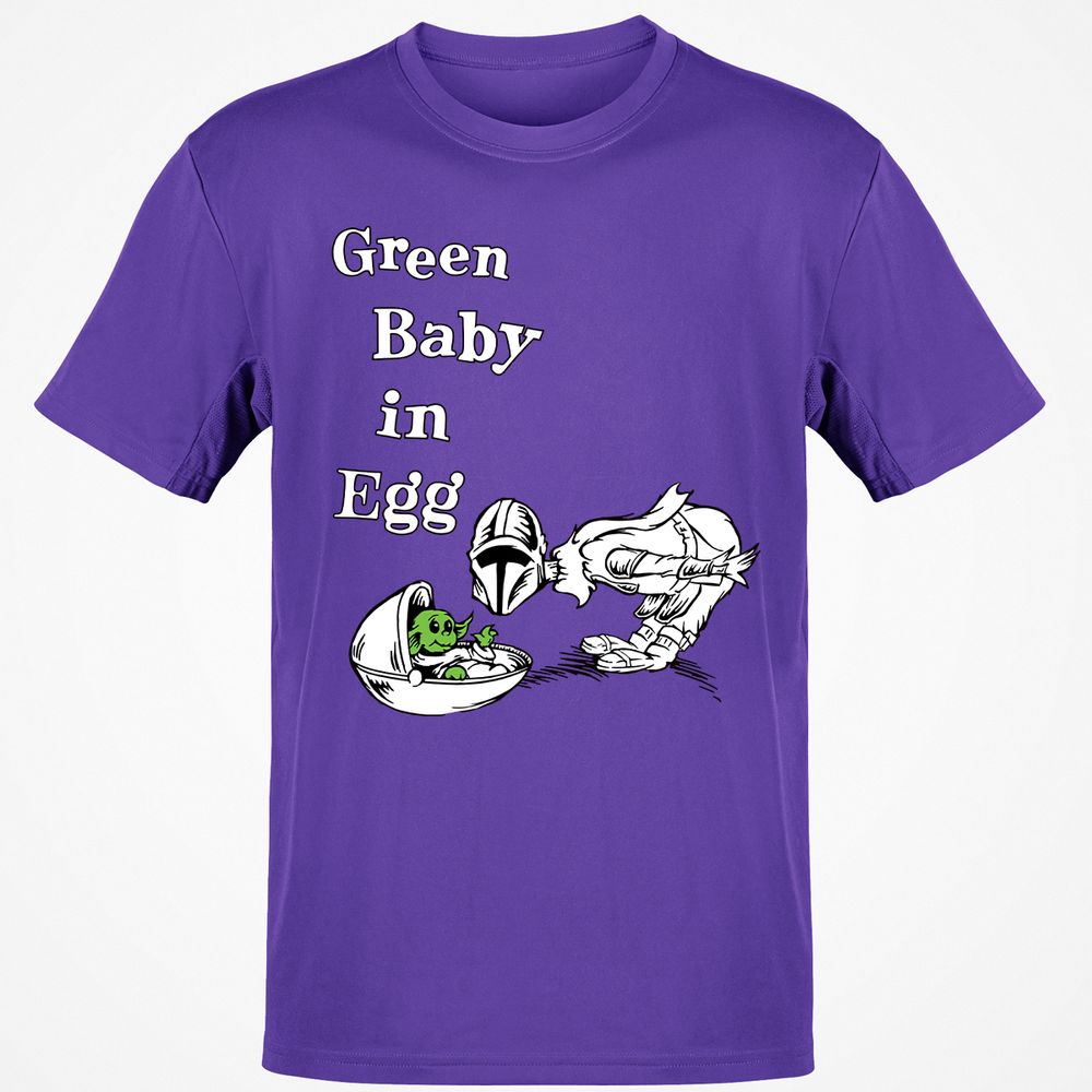 Classic Unisex T-Shirt - P6VS6LFQ - Purple - 9