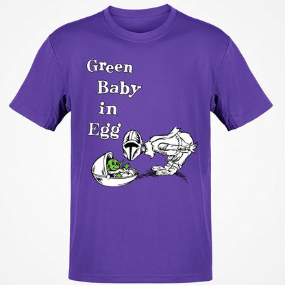 Classic Unisex T-Shirt - P6VS6LFQ - Purple - 9