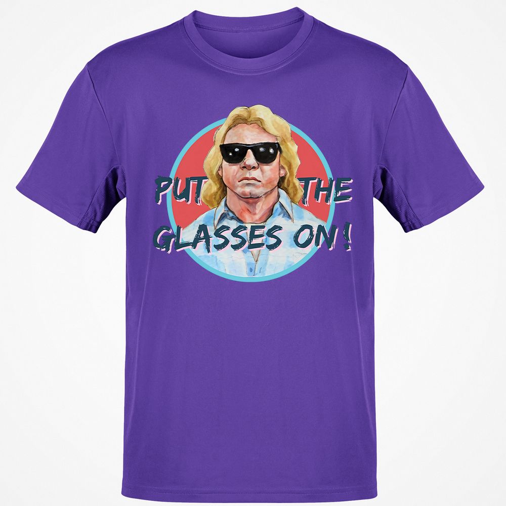 Classic Unisex T-Shirt - ZF6KR29W - Purple - 9