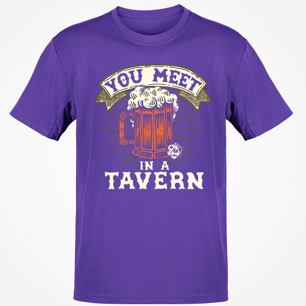 Classic Unisex T-Shirt - VHWKRQND - Purple - 9