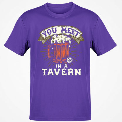 Classic Unisex T-Shirt - VHWKRQND - Purple - 9