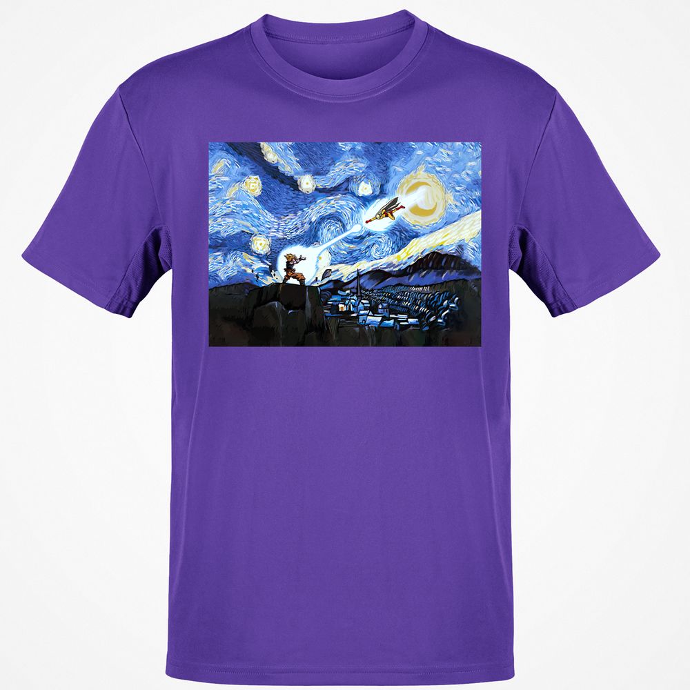 Classic Unisex T-Shirt - H5V2SQ3L - Purple - 9