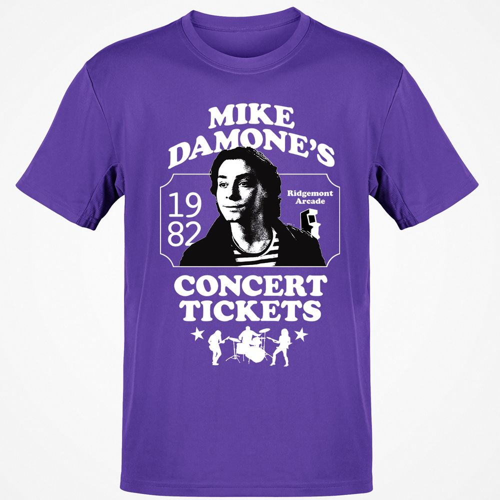 Classic Unisex T-Shirt - Y2GLWTCX - Purple - 9