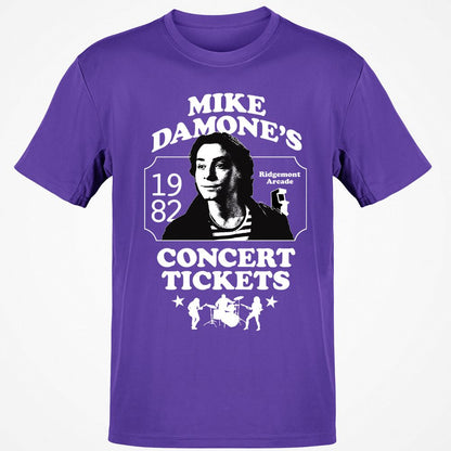 Classic Unisex T-Shirt - Y2GLWTCX - Purple - 9