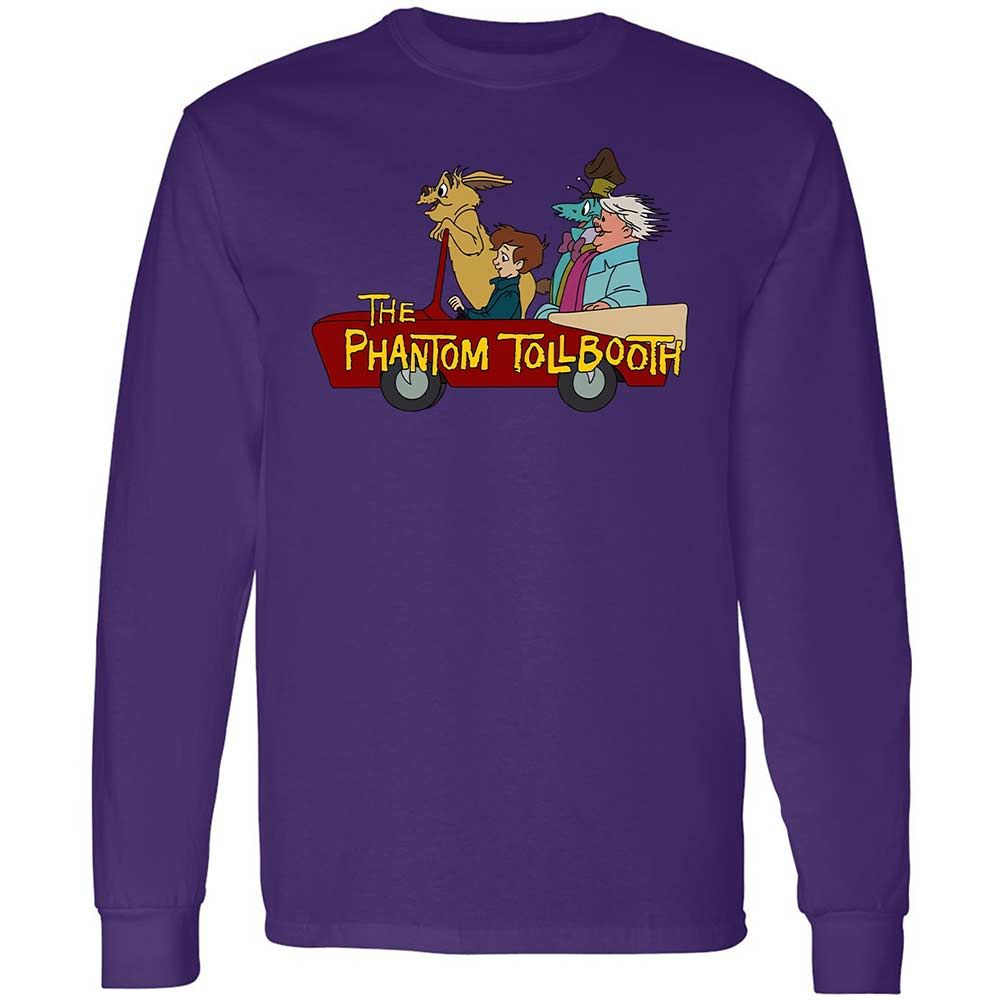 Long Sleeve T-Shirt - 7YSB16CE - Purple - 9