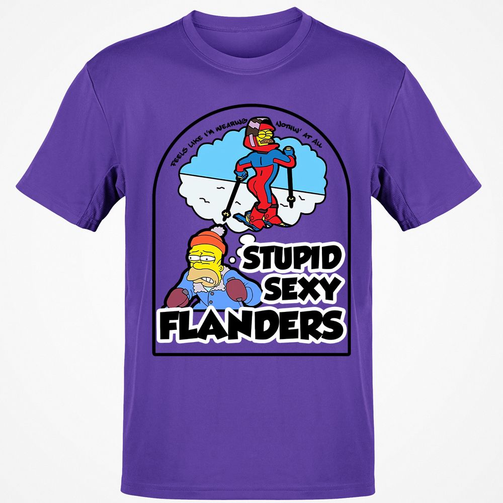 Stupid Sexy Flanders - Purple - 9