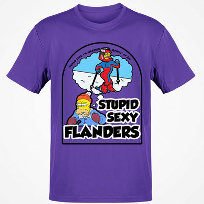 Stupid Sexy Flanders - Purple - 9