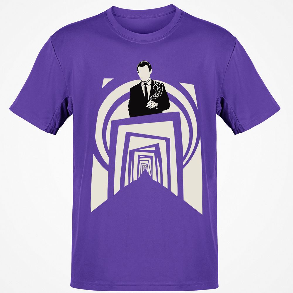 Twilight Zone tunnel white - Purple - 9