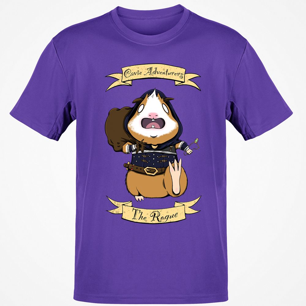 Classic Unisex T-Shirt - 3BZS1NT1 - Purple - 9