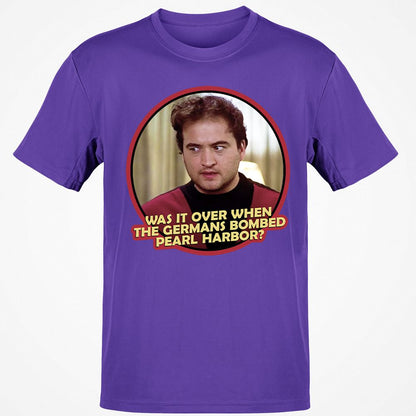 Classic Unisex T-Shirt - VW76Y2Q4 - Purple - 9