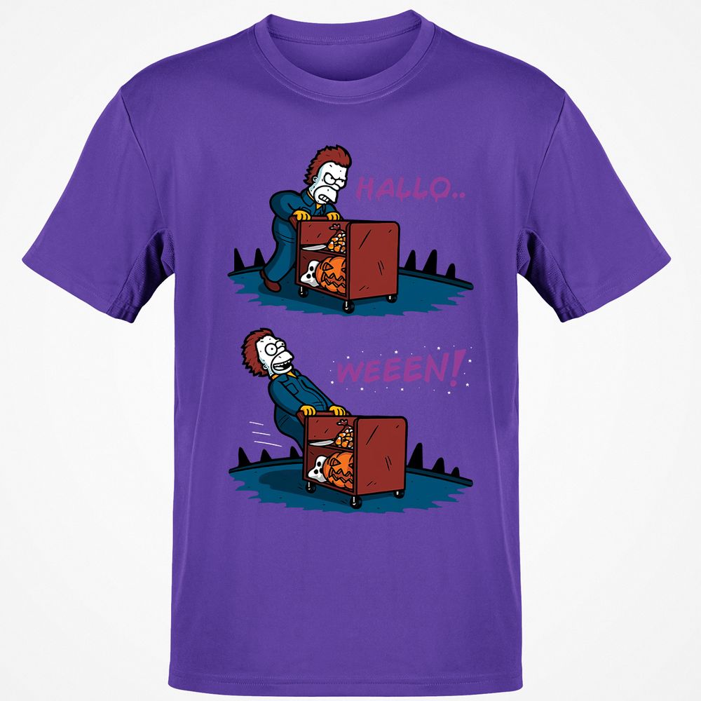 Classic Unisex T-Shirt - EYGXUVJE - Purple - 9