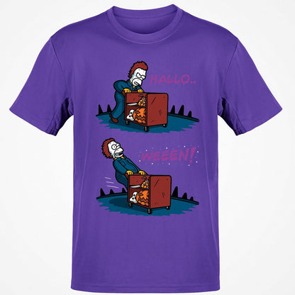 Classic Unisex T-Shirt - EYGXUVJE - Purple - 9