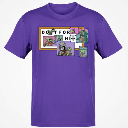 Classic Unisex T-Shirt - QP4A8FC6 - Purple - 9