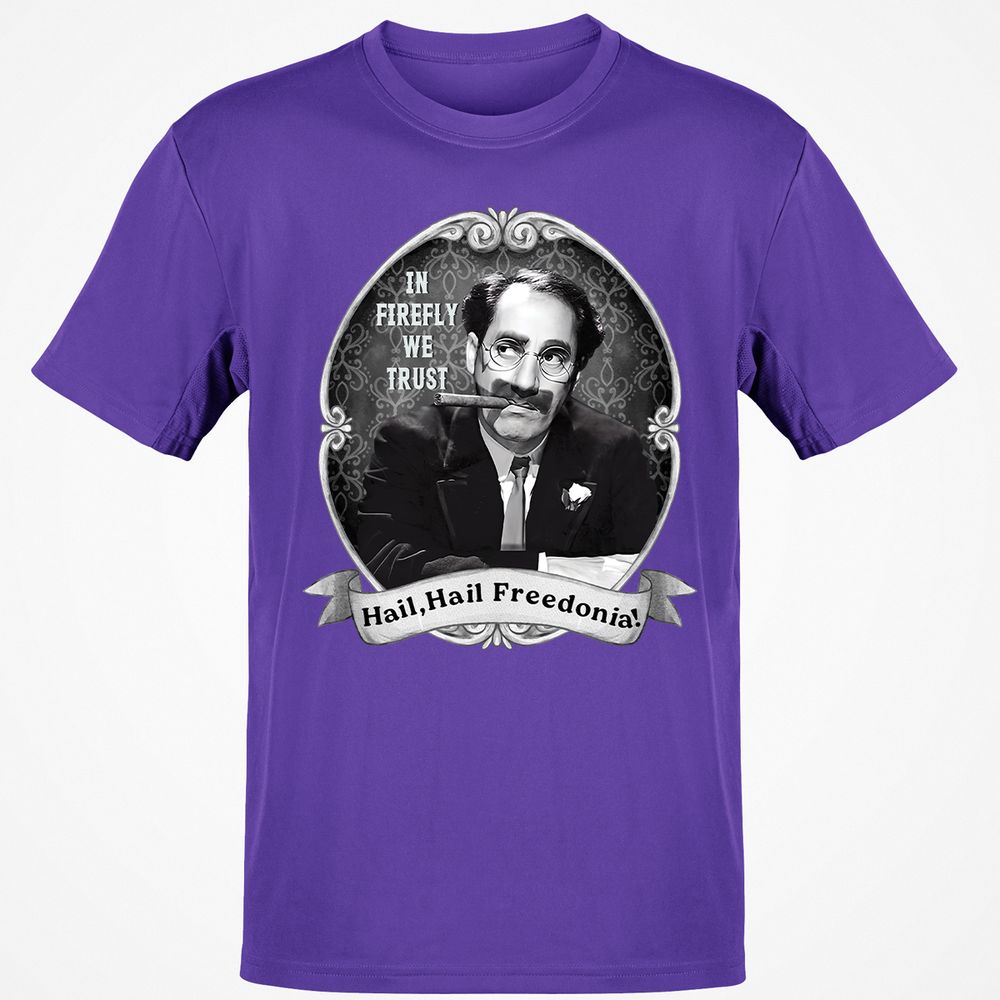 Classic Unisex T-Shirt - WU1MDTYX - Purple - 9