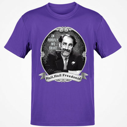 Classic Unisex T-Shirt - WU1MDTYX - Purple - 9