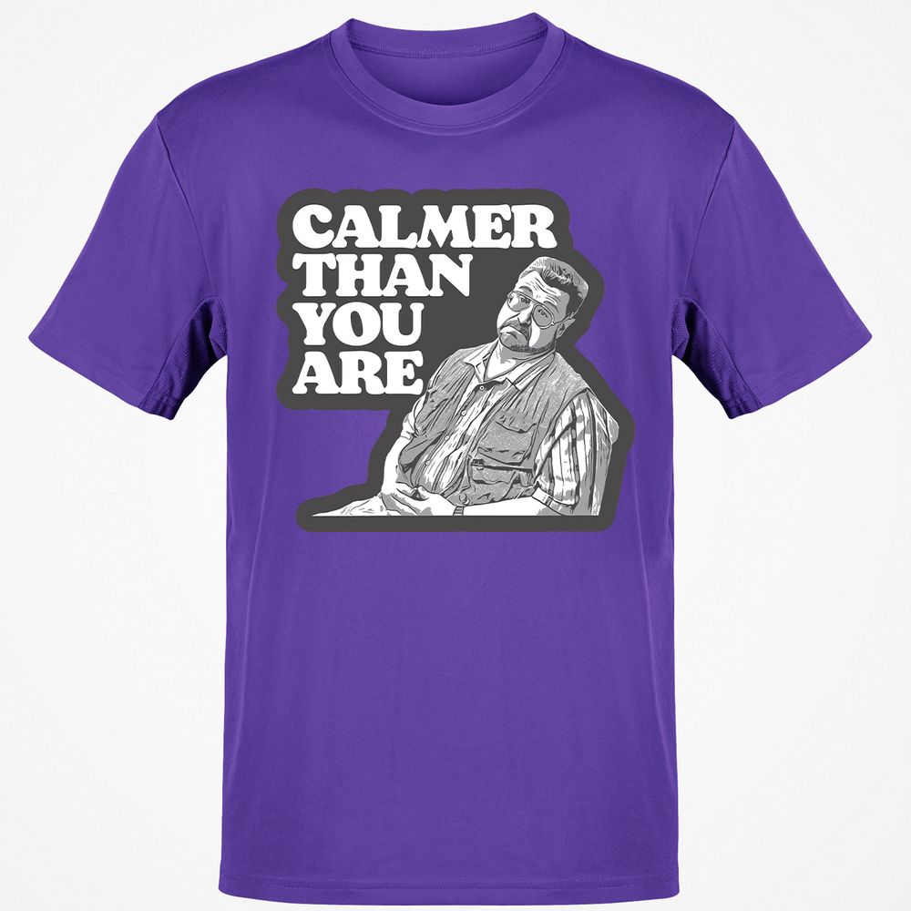 Classic Unisex T-Shirt - F6Z1NB1Q - Purple - 9