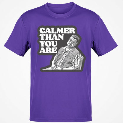 Classic Unisex T-Shirt - F6Z1NB1Q - Purple - 9