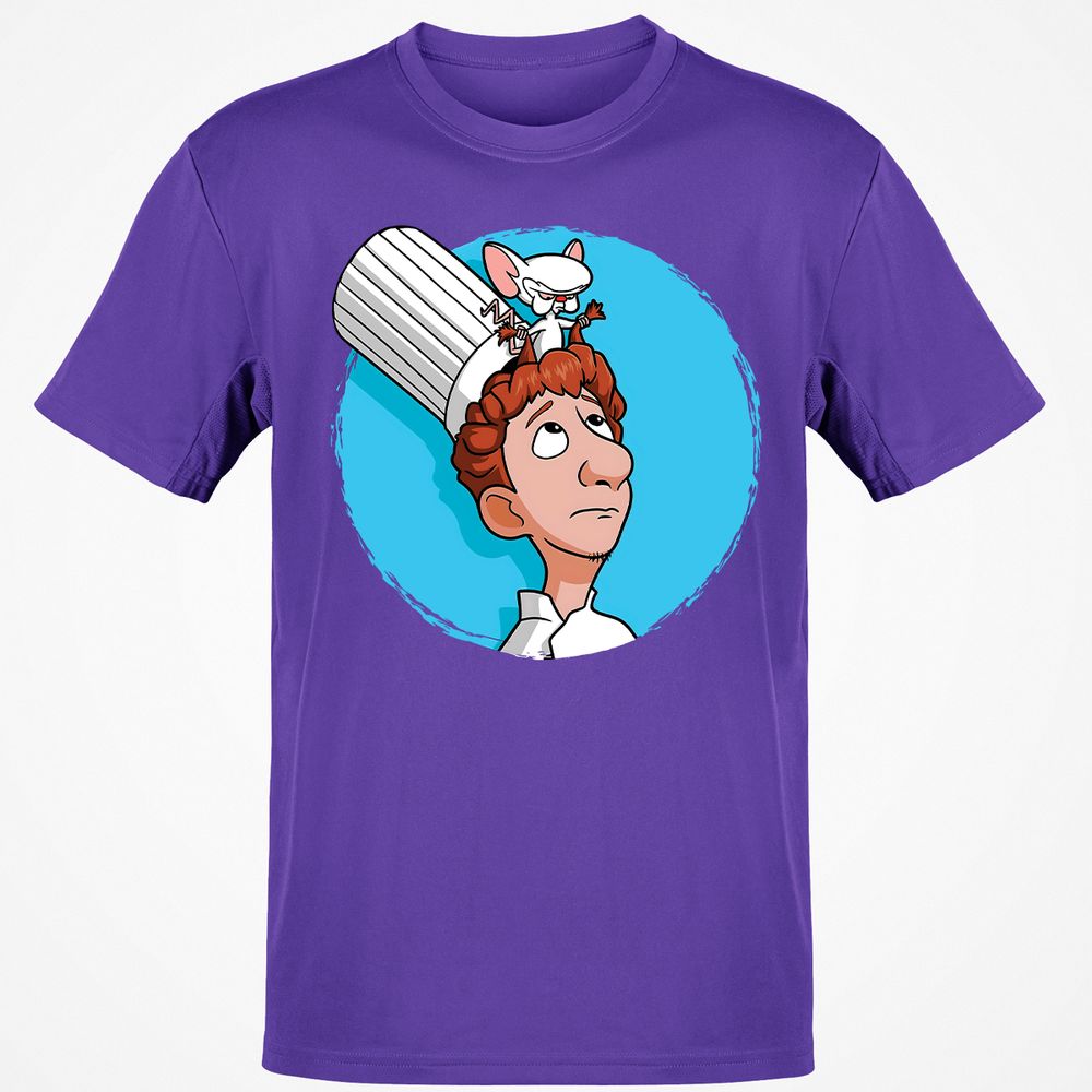 Classic Unisex T-Shirt - ACLTE5ZE - Purple - 9