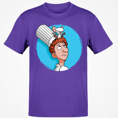 Classic Unisex T-Shirt - ACLTE5ZE - Purple - 9
