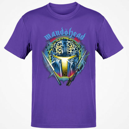 Classic Unisex T-Shirt - 3TB4C9CG - Purple - 9