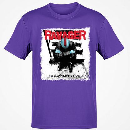 Classic Unisex T-Shirt - VJ27TGPK - Purple - 9