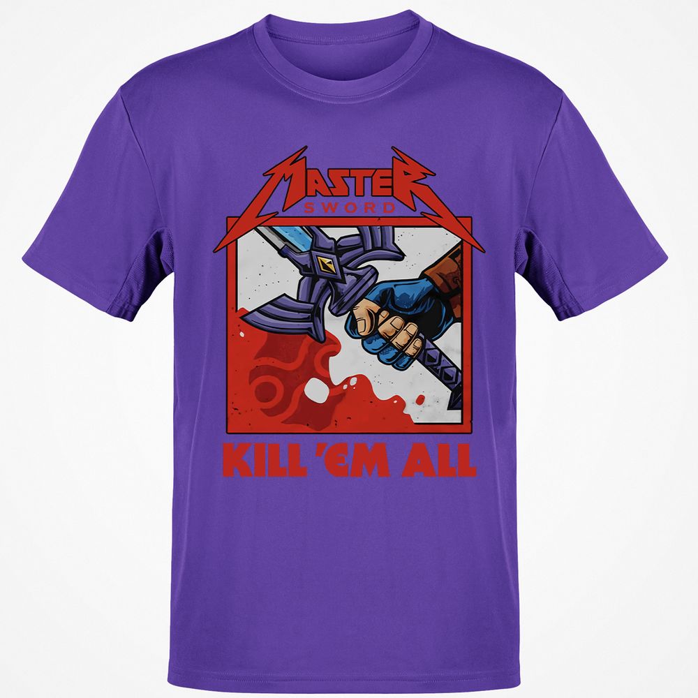 Classic Unisex T-Shirt - 24PG1YDV - Purple - 9