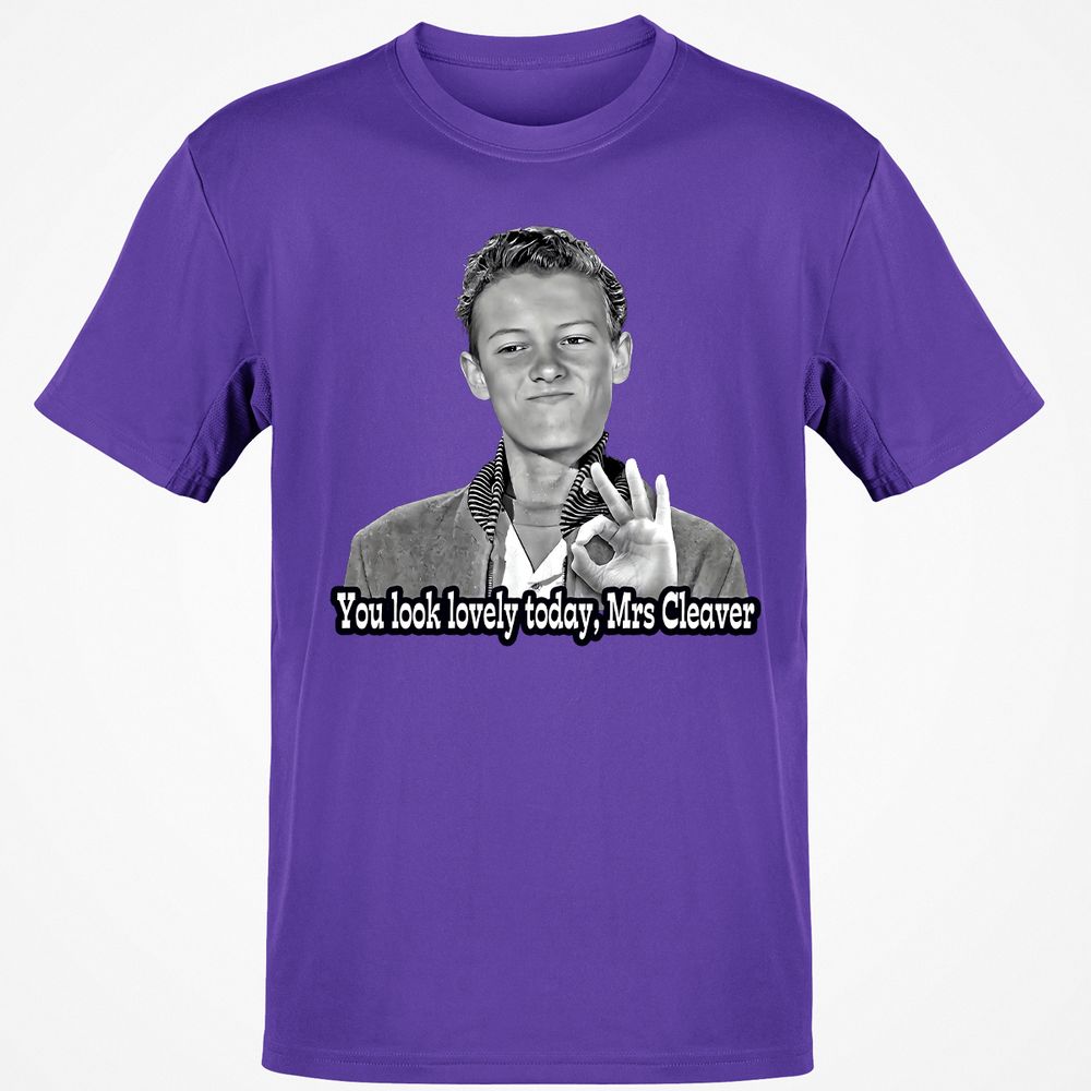 Classic Unisex T-Shirt - ERERCXQS - Purple - 9