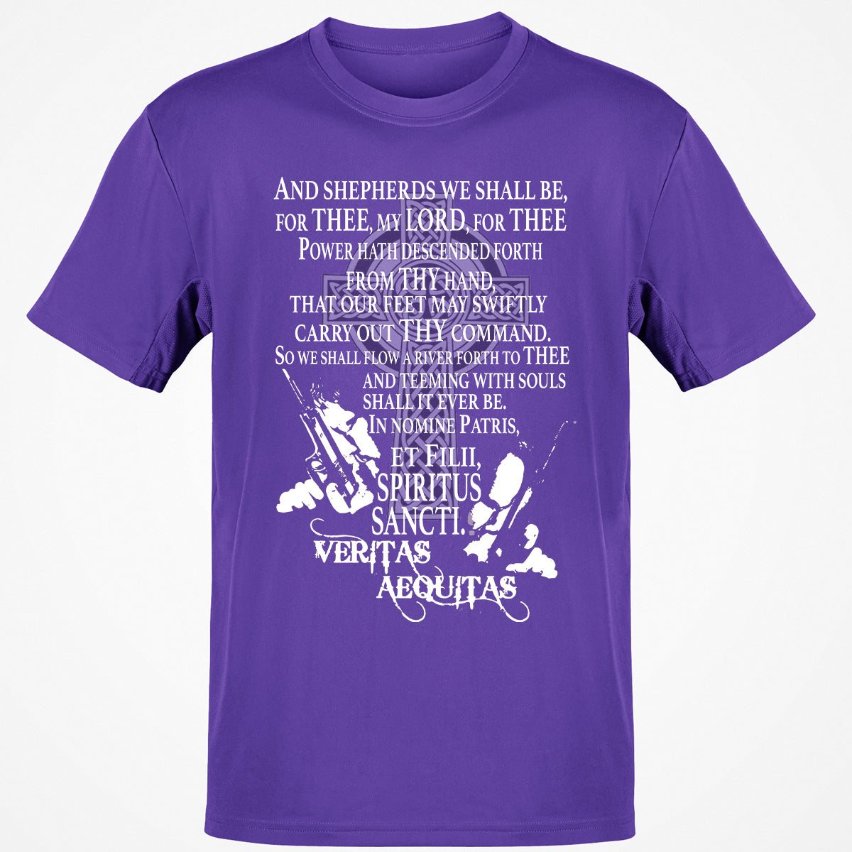 Classic Unisex T-Shirt - WVFYFLU1 - Purple - 9