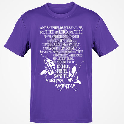 Classic Unisex T-Shirt - WVFYFLU1 - Purple - 9