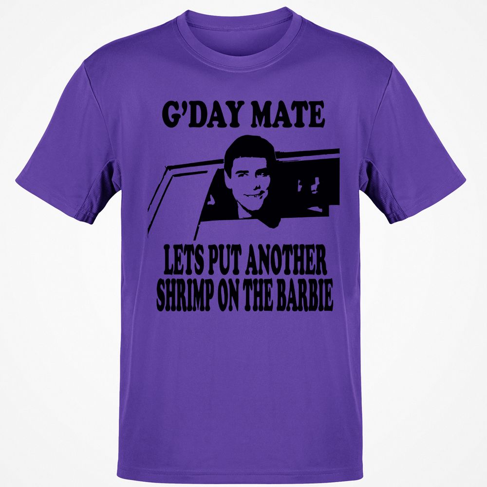 Classic Unisex T-Shirt - FGDXAFZG - Purple - 9