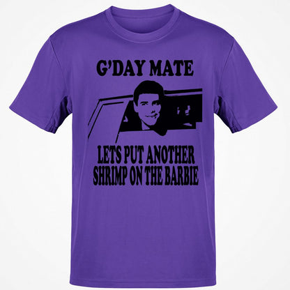 Classic Unisex T-Shirt - FGDXAFZG - Purple - 9