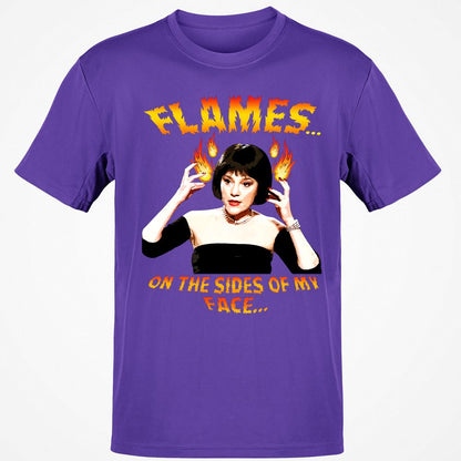 Classic Unisex T-Shirt - 9H3XFUT6 - Purple - 9