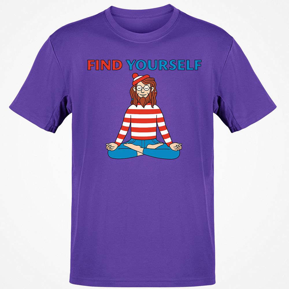Classic Unisex T-Shirt - P6N8Z2DK - Purple - 9